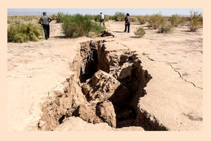 فرونشست نتیجه بهره‌برداری غیرمتوازن از سفره‌های آب است