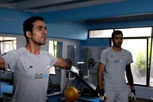 ملی‌پوشان ایران در صربستان تمرین می کنند