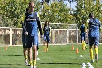 تمرینات سپاهان و ذوب‌آهن از سر گرفته شد