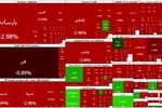 بورس به مسیر قرمز بازگشت