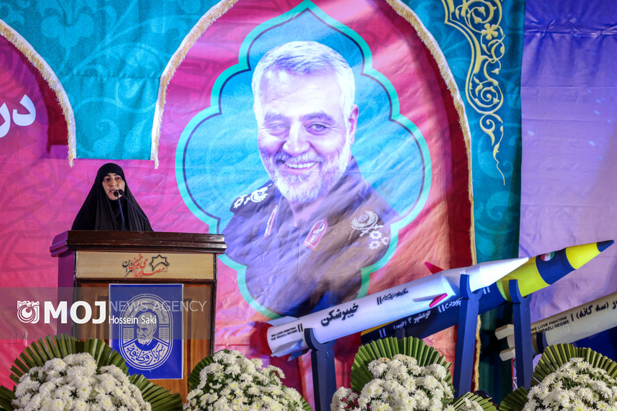 مراسم پنجمین سالگرد شهادت سردار شهید حاج قاسم سلیمانی در مصلی تهران