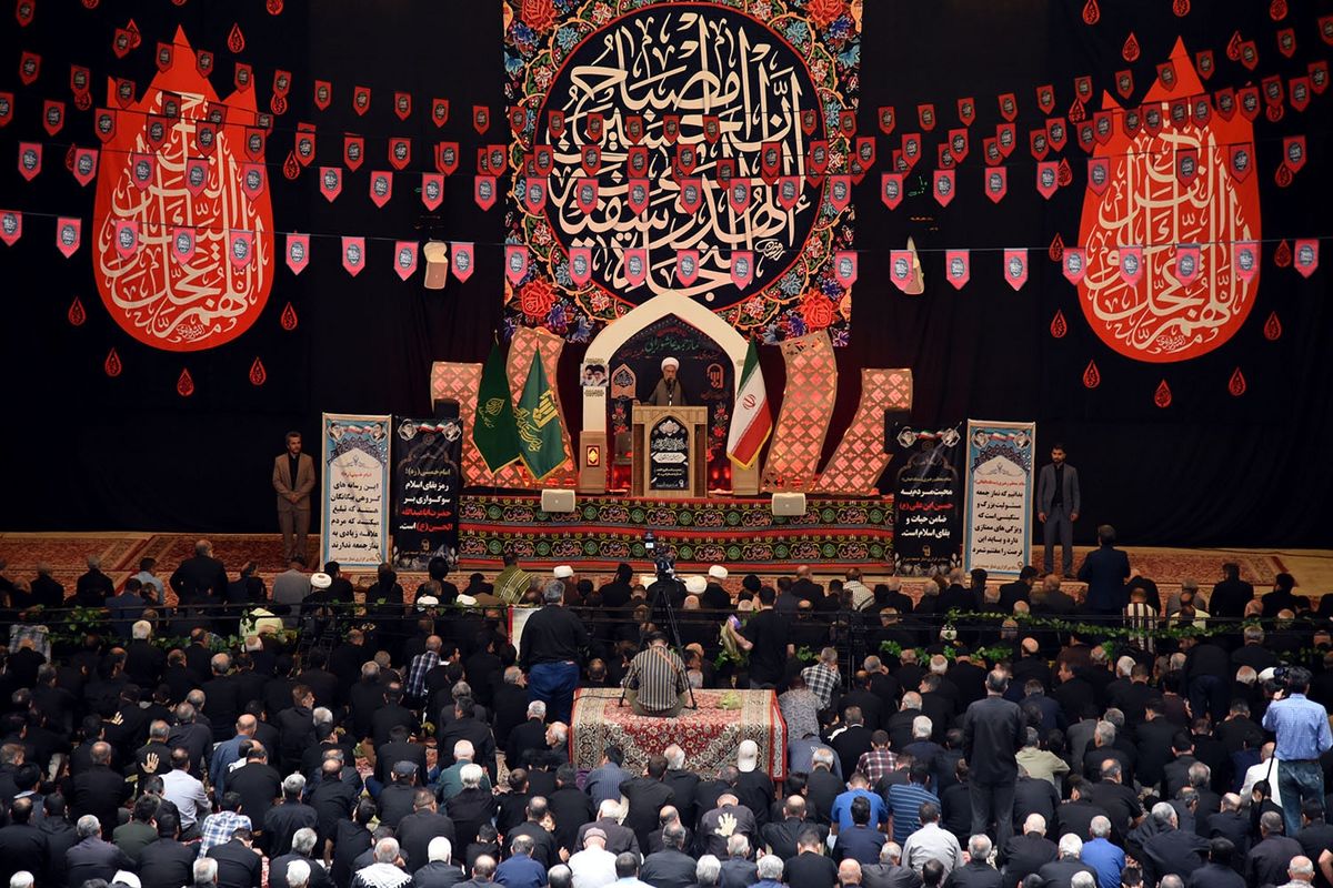 مراسم عاشورا+شیراز