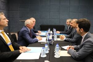امیرعبداللهیان با بورل در اردن دیدار کرد