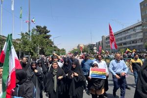 نیروهای مسلح ایران حمایت همه‌جانبه مردم را دارند