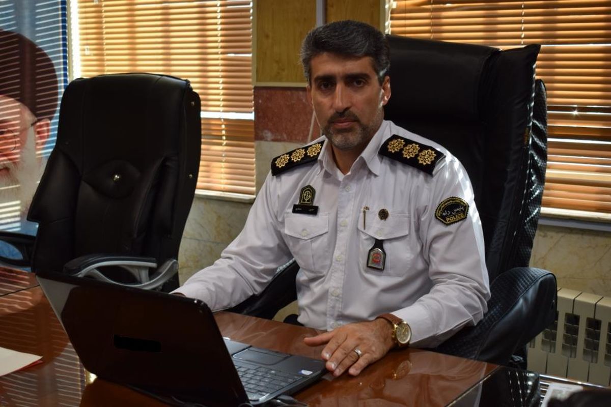 رئيس پليس راه استان گيلان
