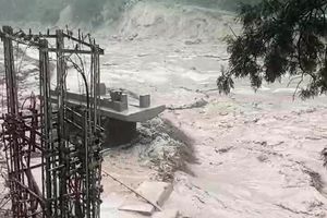 افزایش جان باختگان طوفان یاگی در ویتنام + فیلم