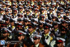 صبحگاه مشترک فرماندهی نیروی انتظامی