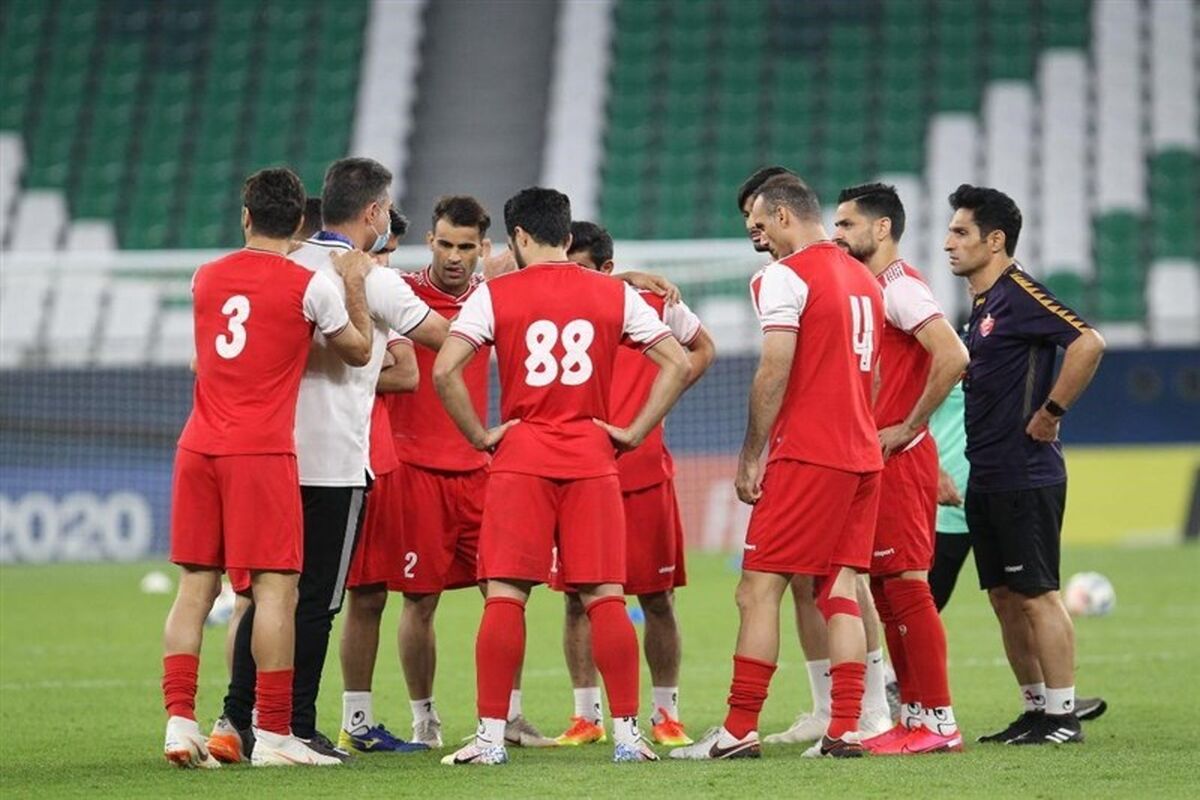 ترکیب پرسپولیس