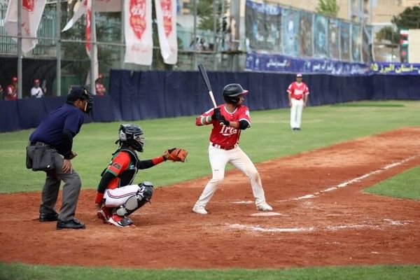 ایران برابر پاکستان در بیسبال غرب آسیا پیروز شد