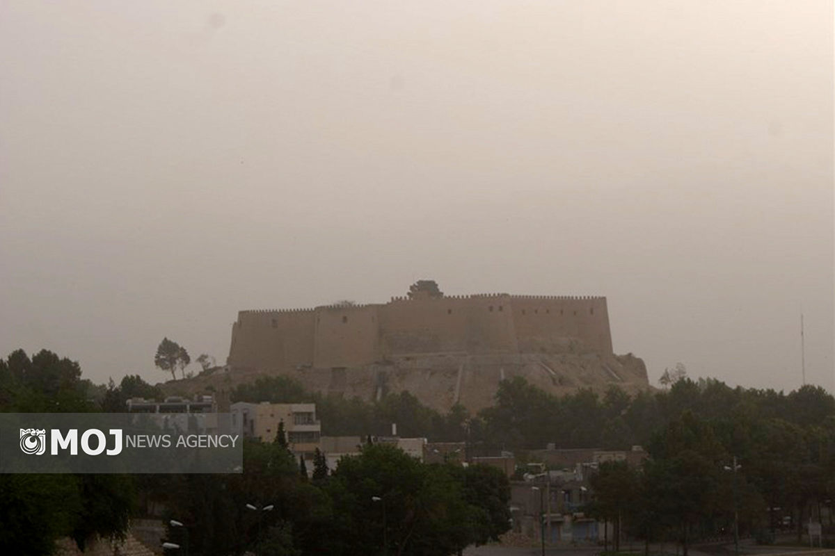 ریزگردها در خرم‌آباد