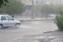 ماندگاری هوای سرد در هرمزگان/رگبار باران و رعدوبرق در اکثر نقاط استان
