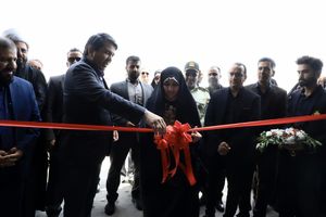 افتتاح طرح‌های اقتصادی و اجتماعی شهرستان زرند با حضور معاون رئیس‌جمهور