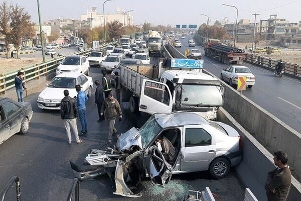 ۳ تصادف مرگبار در هفته آخر شهریور