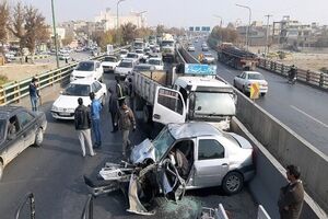 ۳ تصادف مرگبار در هفته آخر شهریور