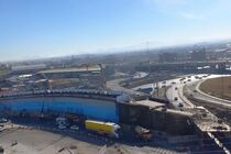  اولویت کاری شهرداری همدان  اتمام پروژه های نیمه تمام است/ پیشرفت فیزیکی ۷۸ درصدی پل تقاطع غیرهمسطح غدیر