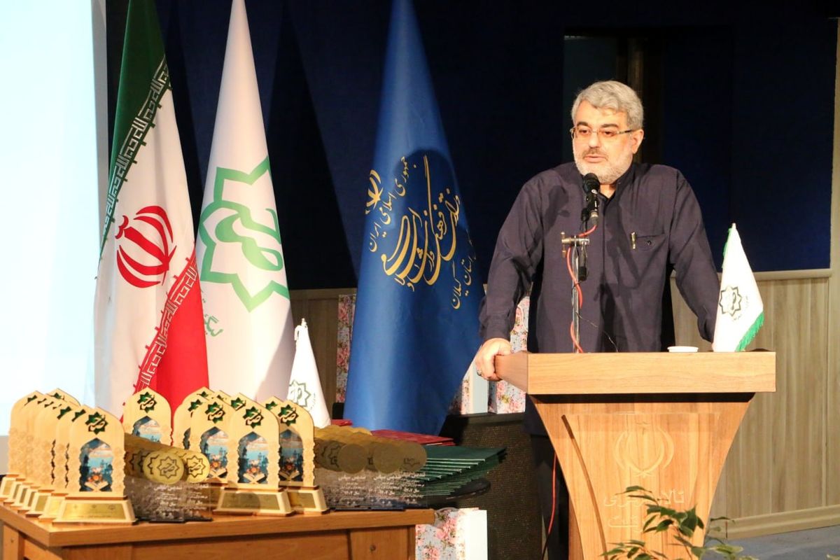 حجت مرادی تشکل های قرآنی گیلان