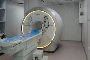 نصب دستگاه ام آر آی پیشرفته در بیمارستان سیدالشهداء بندرعباس