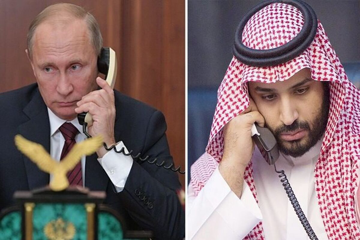پوتین و بن سلمان
