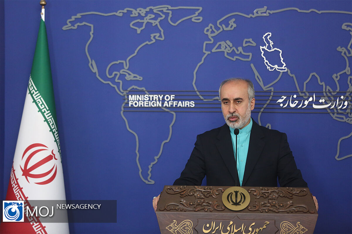 نشست خبری سخنگوی وزارت امور خارجه - ۲۸ فروردین ۱۴۰۲