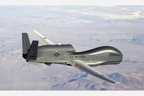 انهدام پهپاد جاسوسی آمریکا توسط نیروهای مقاومت یمن