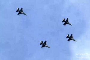 جنگنده‌های رژیم صهیونیستی در جنوب سوریه پرواز گسترده داشتند