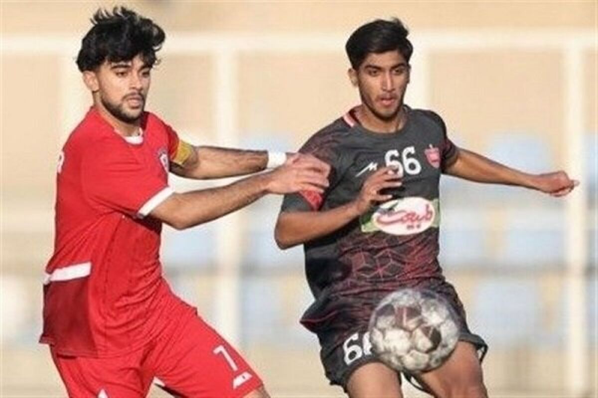 جوانان پرسپولیس و کیا