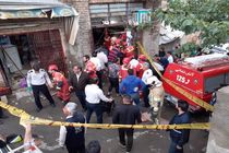 ریزش دهانه چاه در یک سوپرمارکت جان 2 کودک را گرفت!