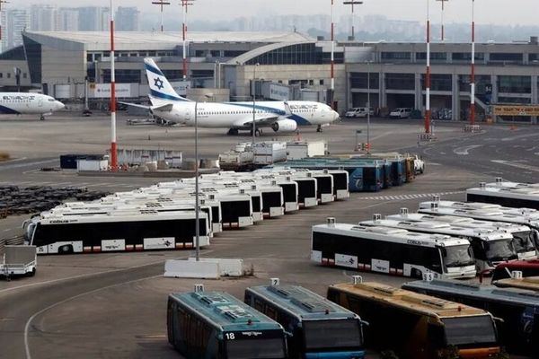 هواپیمای سوخت‌رسان آمریکا در فرودگاه بن گوریون فرود اضطراری کرد