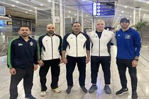کاراته کاهای ایران عازم مصر شدند