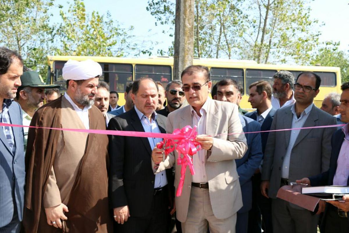 افتاح بندر انزلی