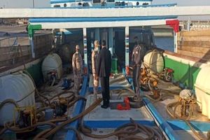 انهدام باند بزرگ قاچاق سوخت در بندرعباس