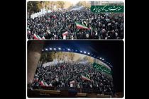 نقش اتحاد مقدس بر دیوارنگاره میدان ولیعصر (عج)
