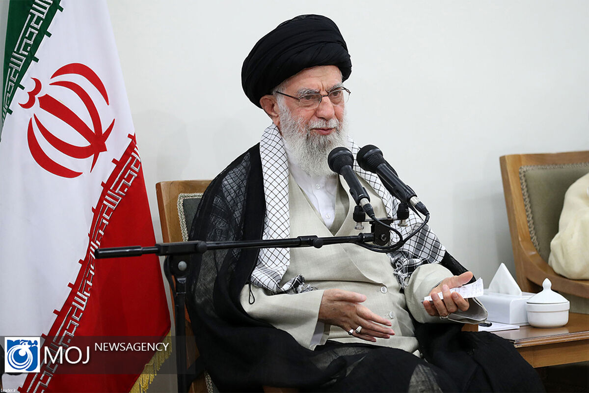 دیدار رییس و نمایندگان مجلس خبرگان با رهبر معظم انقلاب اسلامی