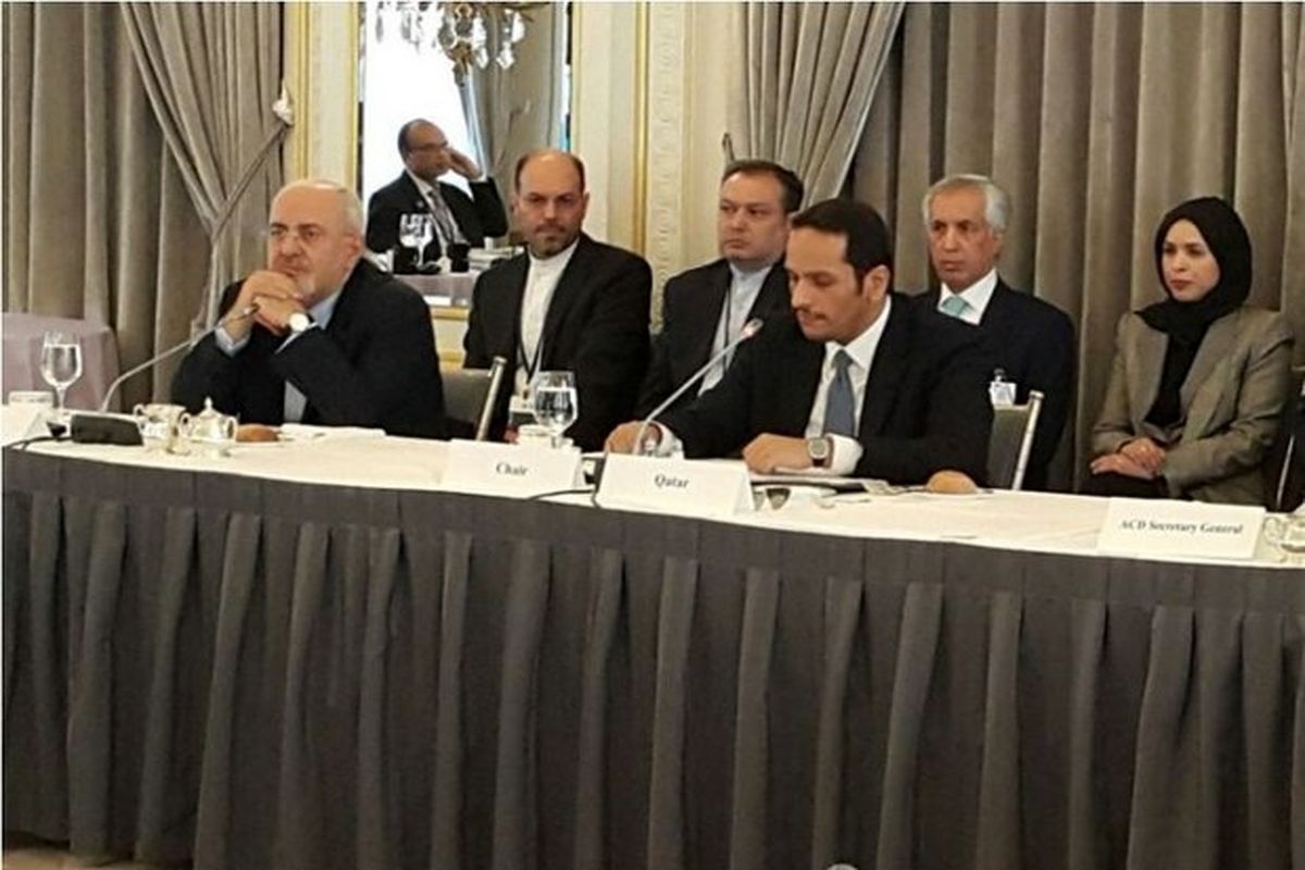 نشست مجمع گفت‌وگوهای آسیا