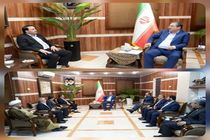 دیدار مدیرعامل بانک سپه با استاندار آذربایجان‌غربی برای تقویت تولید و سرمایه‌گذاری‌ در استان