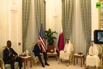 امیر قطر با ترامپ حول محور همکاری برای صلح در منطقه گفتگو کرد