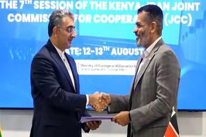 امضای سند همکاری بین شهرهای بندرعباس و مومباسا کنیا