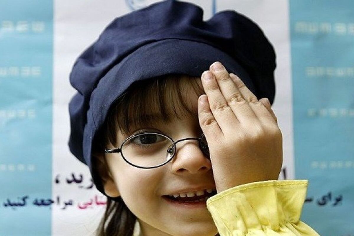 تنبلی چشم