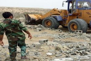 پیشگیری و رفع تصرف از 420 هکتار از اراضی ملی استان هرمزگان