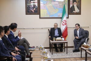 رهبران چین و ایران اراده جدی برای تقویت هر چه بیشتر روابط دارند