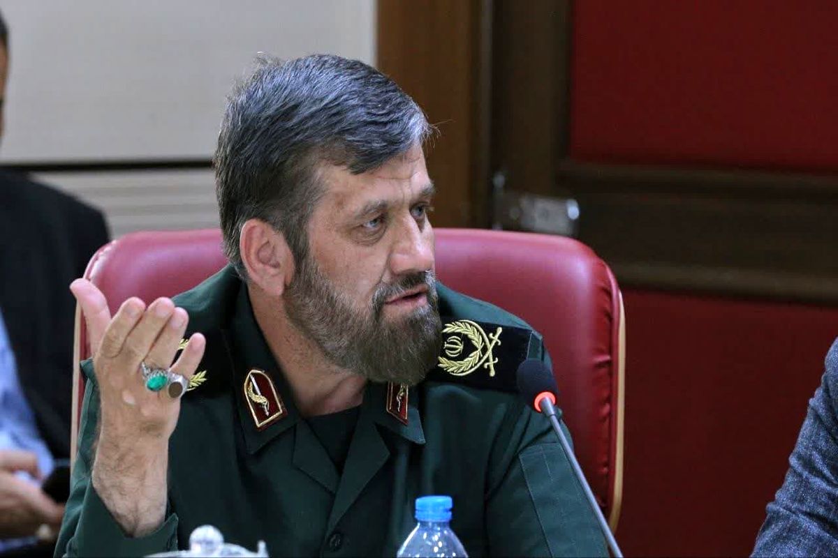 سردار اتانی فرمانده سپاه قزوین