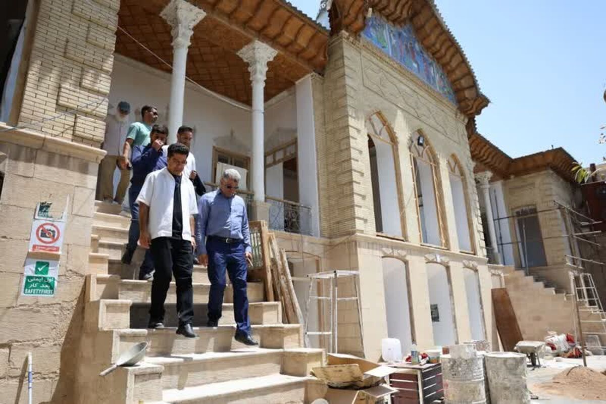 میراث فرهنگی فارس 