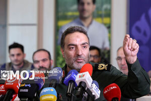 نشست خبری رئیس سازمان بسیج سازندگی