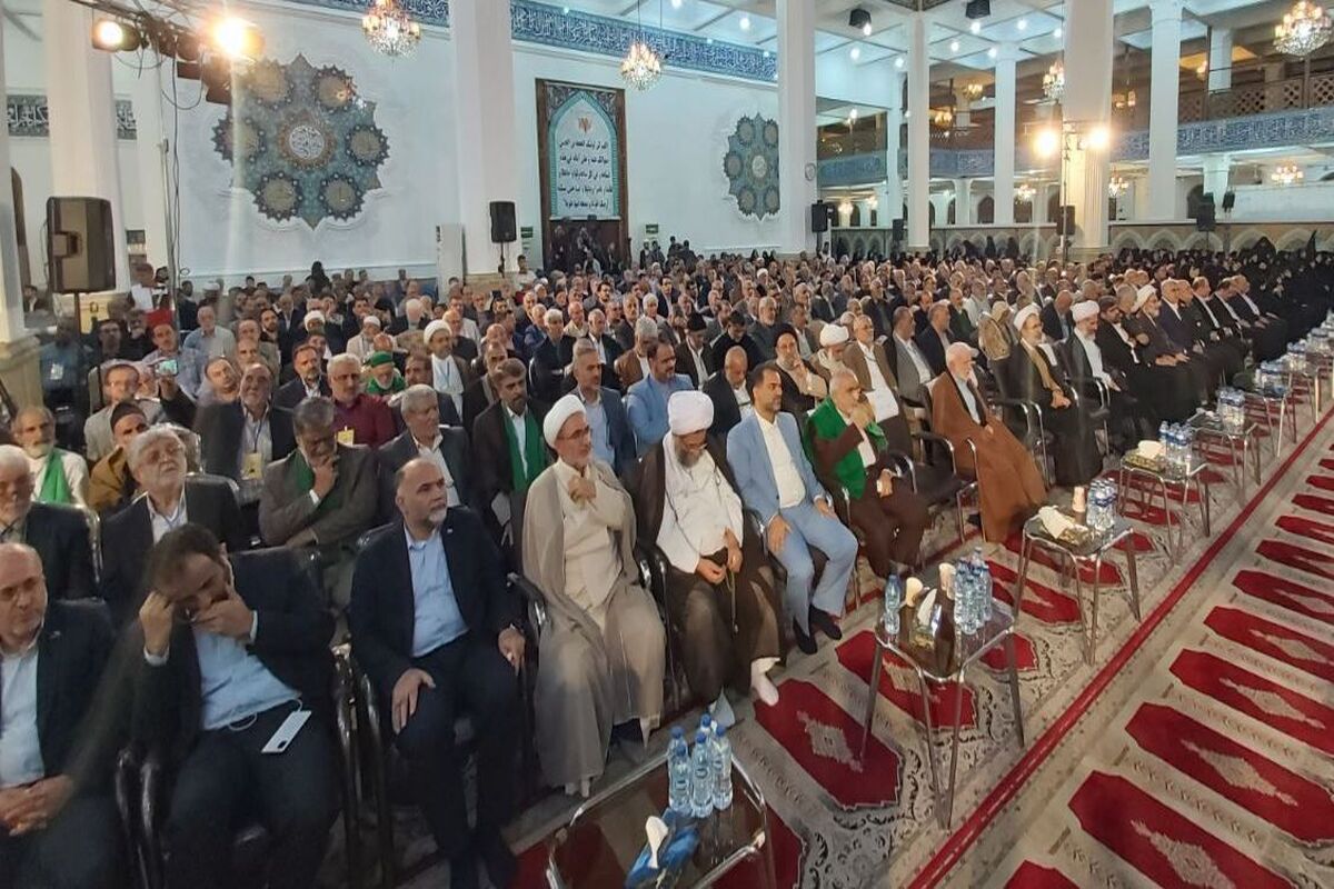 اختتامیه پیرغلامان حسینی در مصلی رشت