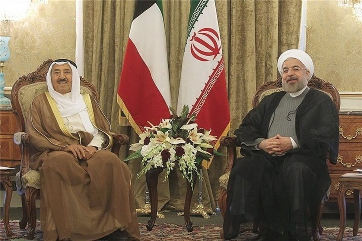 امیرکویت و روحانی