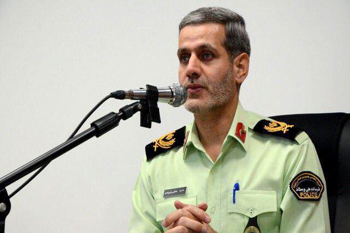 سردار مفخمی فرمانده انتظامی مازندران