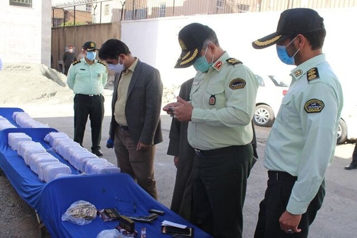 فرمانده انتظامی استان کرمانشاه