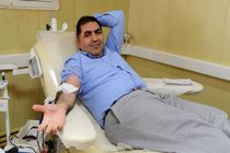 اهدای خون در راس فعالیت های انسان دوستانه جمعیت هلال احمر قرار داشته است