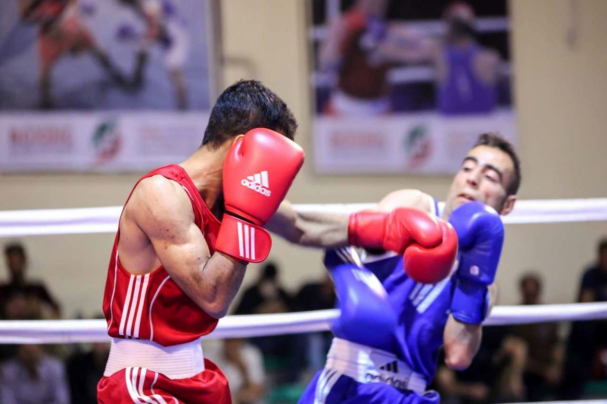 مسابقات بوکس