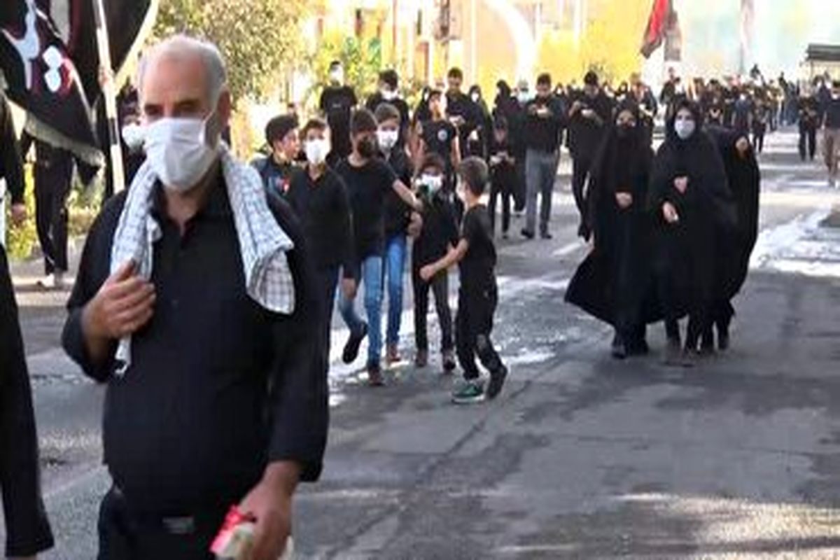 پیاده روی اربعین در اصفهان